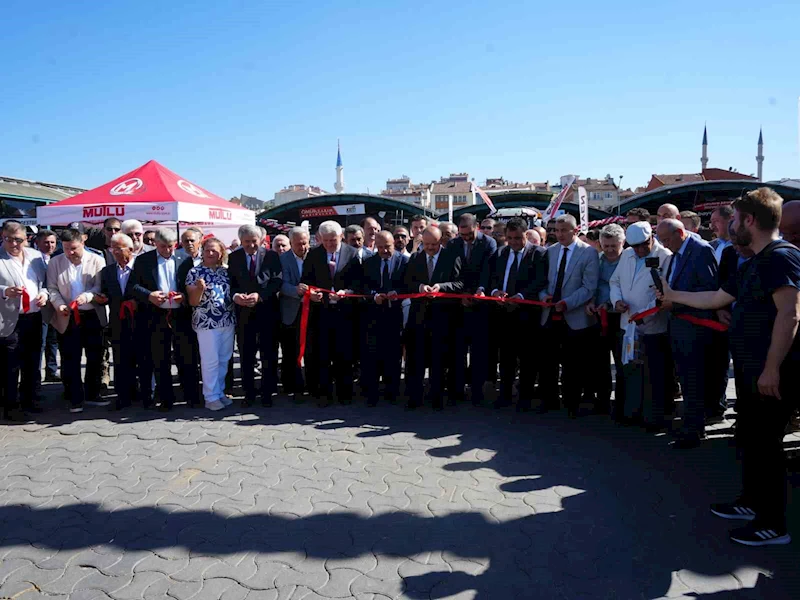 35. Uluslararası Taşköprü Kültür ve Sarımsak Festivali başladı
