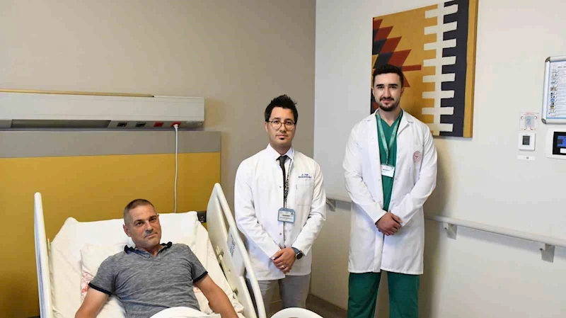 Böbreğinden 100’e yakın taş çıktı
