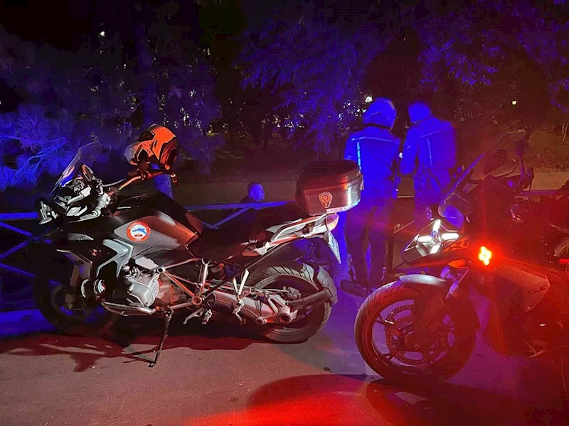 İl Emniyet Müdürlüğünden park ve bahçelere uygulama gerçekleştirildi
