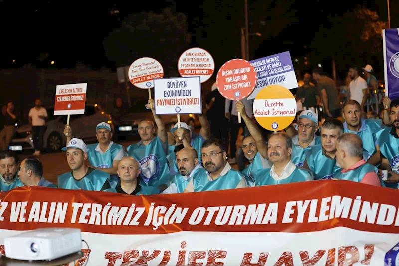 Sağlık-Sen’den 81 ilde ‘112’ dakikalık oturma eylemi
