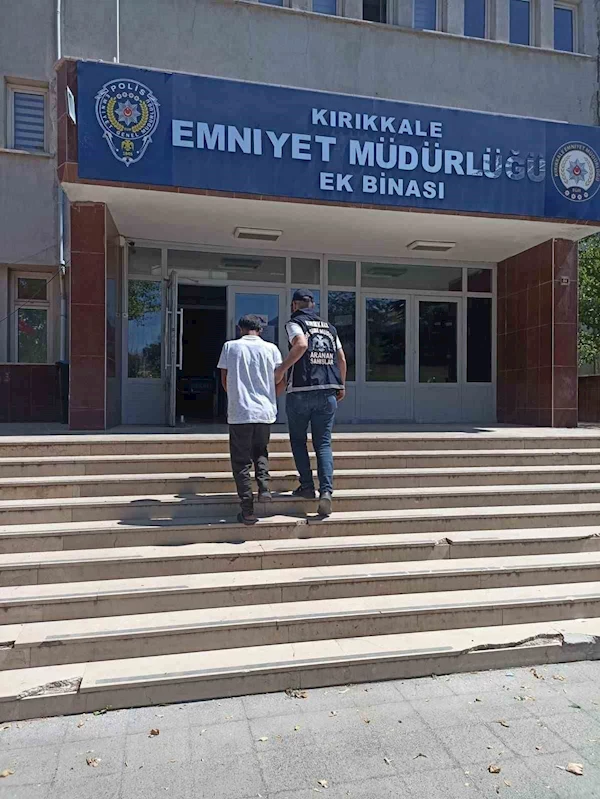 26 yıl hapis cezası bulunan firari hükümlü yakalandı
