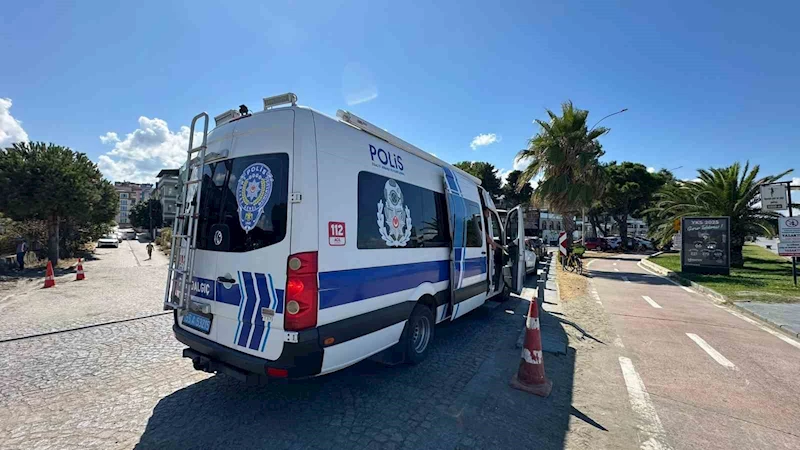 Samsun’da anne ve oğlu boğulma tehlikesi geçirdi
