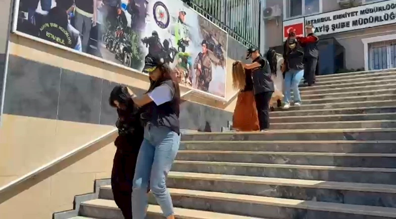 İstanbul’da evlere dadanan kadın hırsızlar yakalandı: 4 şüpheli tutuklandı

