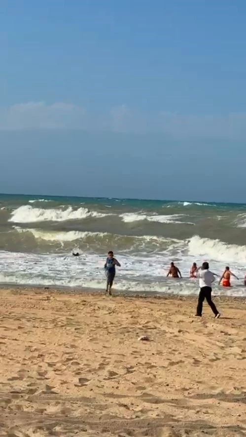 Arnavutköy’de boğulma vakasına ait ilk görüntüler ortaya çıktı
