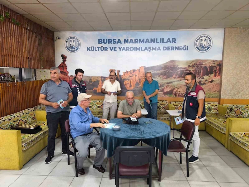 Bursa’da dolandırıcılara karşı 100 bin kişiye bilgilendirme
