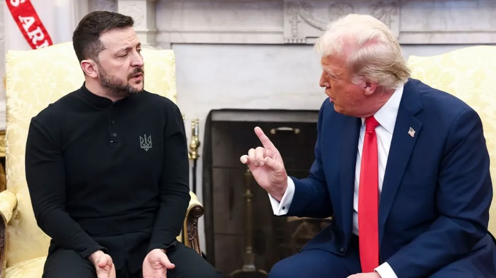 Zelenskiy, Trump