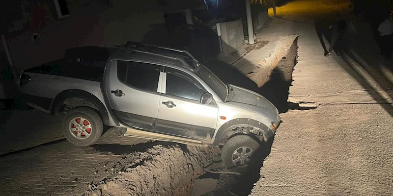 Silopi’de açık çukurlar tehlike saçıyor

