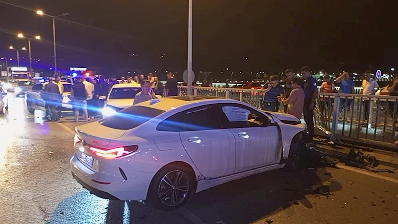 Çaycuma’da araçlara çarpan sürücü olay yerinden kaçtı
