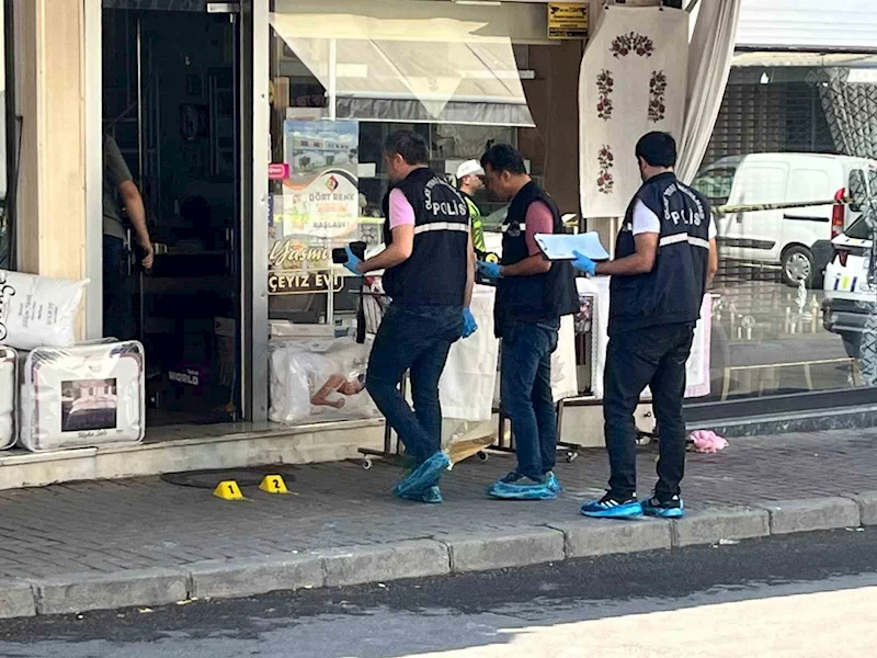 Polis memuru boşanma aşamasında olduğu eşine kurşun yağdırdı
