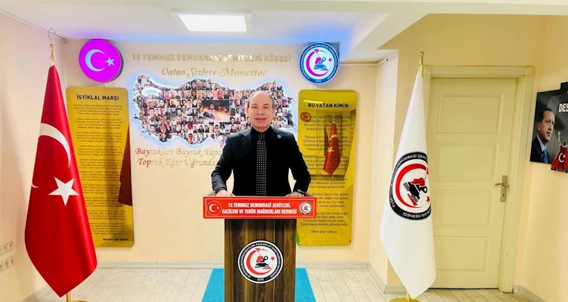 Terör gazisi Gündüz’den ’Terörsüz Türkiye’ projesine tam destek
