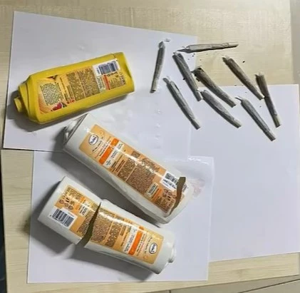 Saç için değil ’suç’ için: Şampuan kutusundan uyuşturucu çıktı
