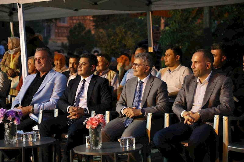 Akçaören Köy Şenliği coşkuyla gerçekleştirildi
