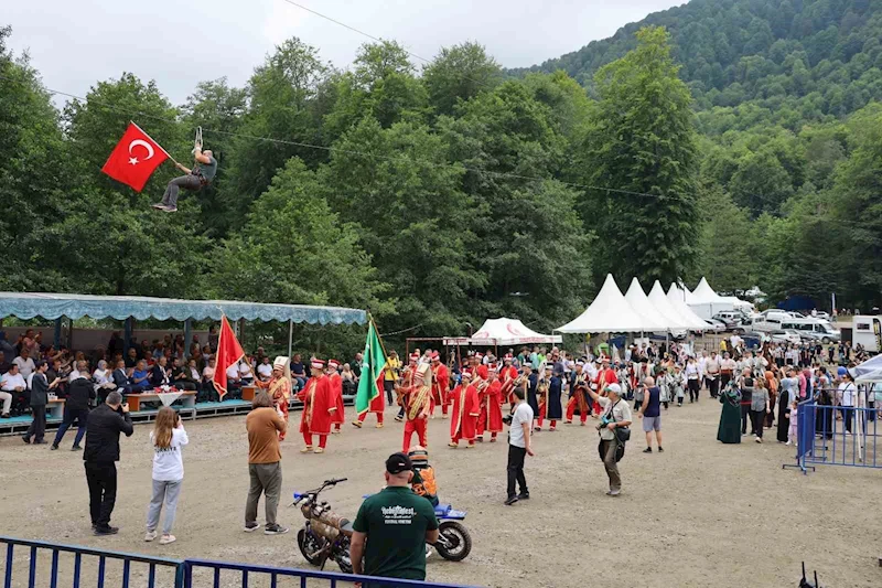 Nebiyan’da doğa, spor ve heyecan bir arada yaşandı
