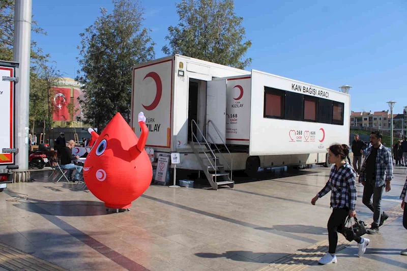 Sultanhisar Belediyesi’nden kan bağışı çağrısı
