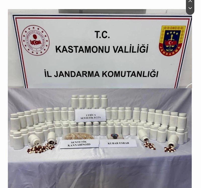 Kastamonu’da uyuşturucu operasyonu: 2 tutuklama
