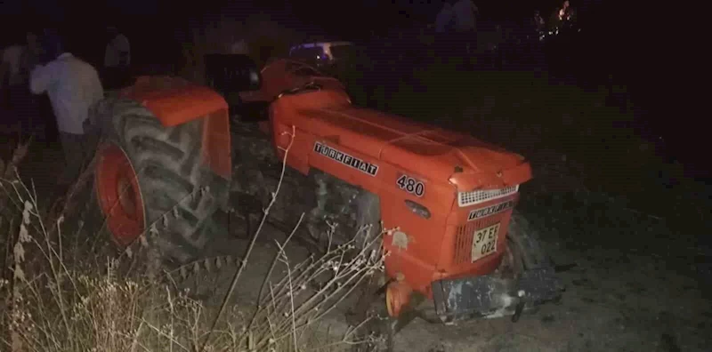 Kastamonu’da traktör kazası: 1 yaralı
