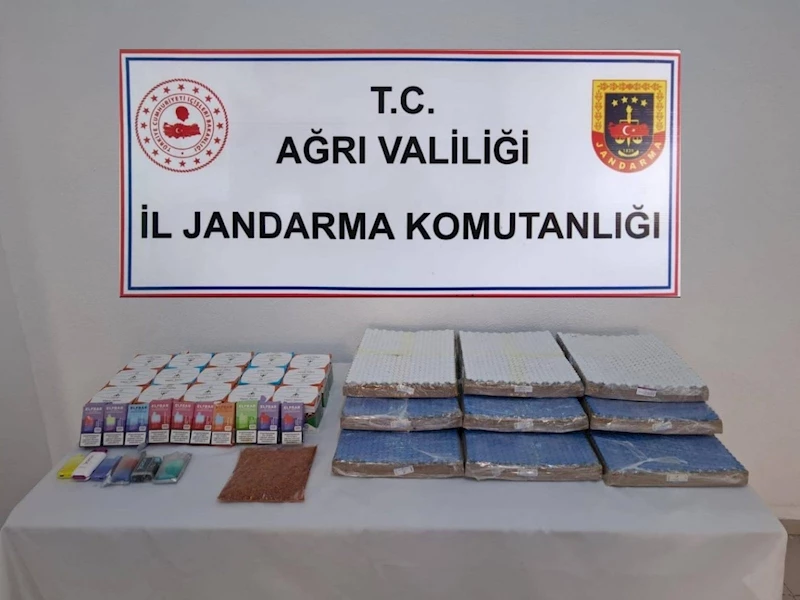 Ağrı’da binlerce kaçak botoks ve vücut geliştirme ilacı ele geçirildi
