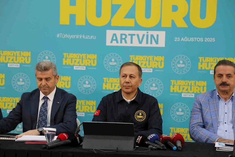 İçişleri Bakanı Ali Yerlikaya: 