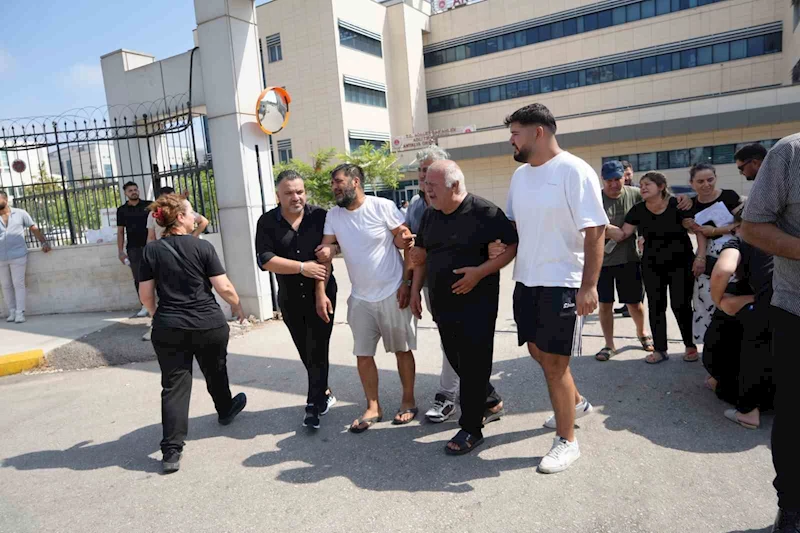 Pastane cinayetinde öldürülen gencin abisinin feryatları yürekleri yaktı: 