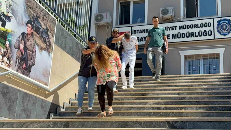 Bahçelievler’de kuyumcu dükkanından hırsızlık: 2 şüpheli yakalandı
