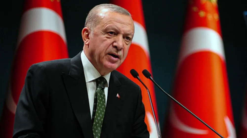 Cumhurbaşkanı Erdoğan