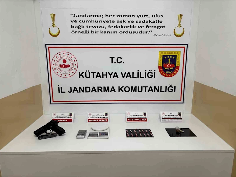 Kütahya’da uyuşturucu operasyonu: 1 tutuklama
