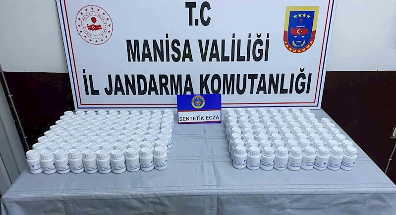Manisa’da otoyolda uyuşturucu operasyonu
