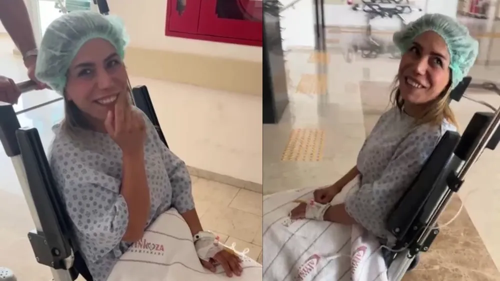 Gülerek girdiği ameliyat hayatına mal oldu! Ailesi hastaneyi bastı!