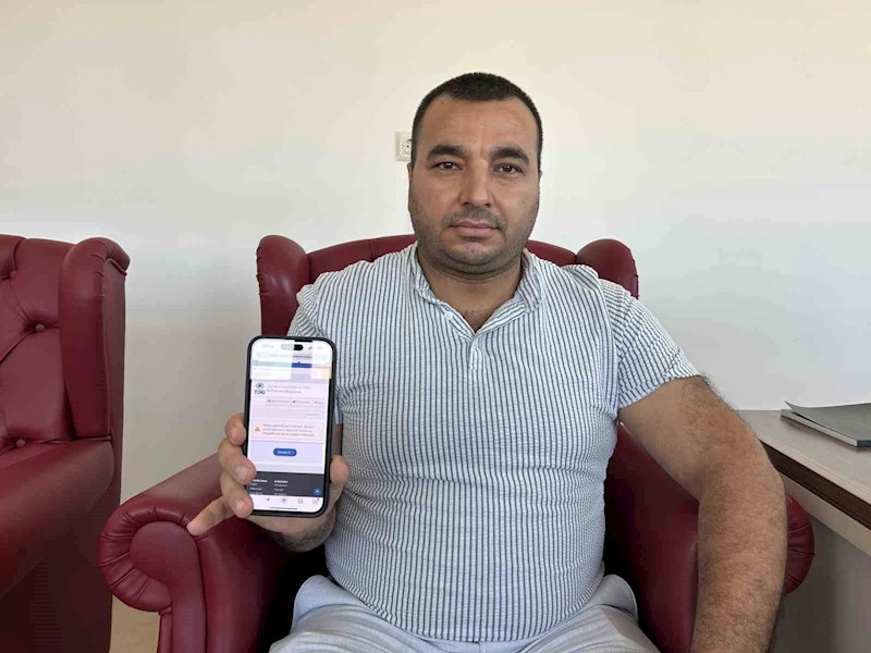 Arsa hayaliyle internetten arama yapan vatandaş IBAN oyununu fark edince dolandırılmaktan kurtuldu
