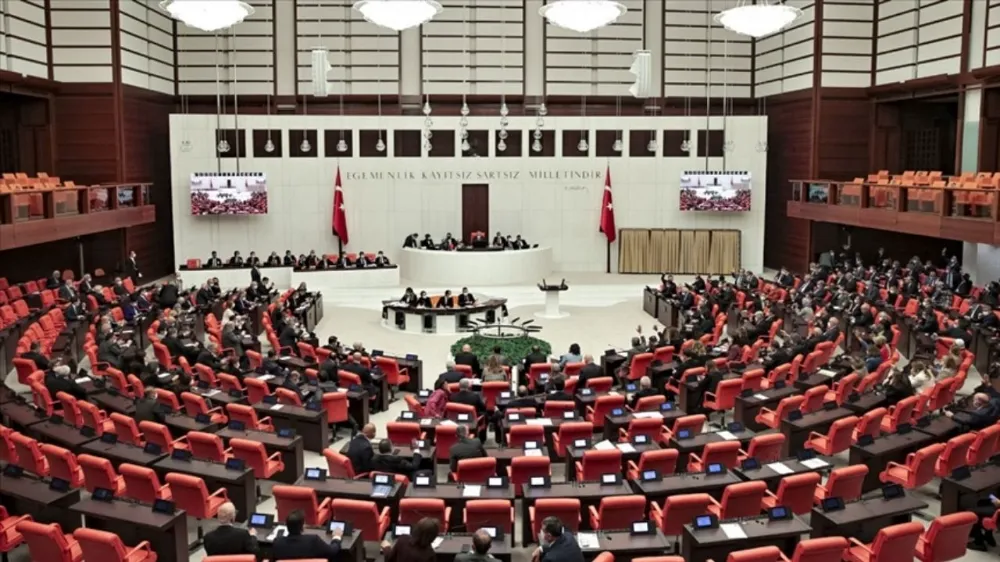 TBMM, Gazze için olağanüstü toplanıyor!