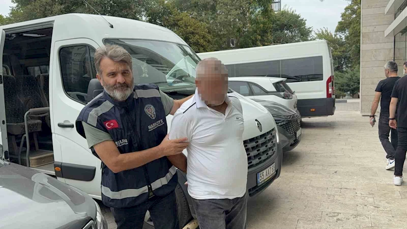 24 bin hapla yakalanan inşaat işçisi 
