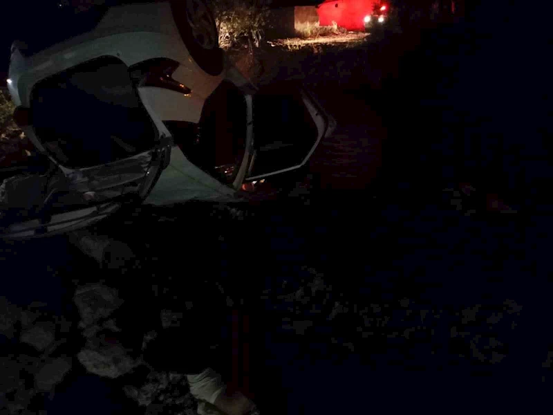 Erzurum’da otomobil nehre uçtu: 1 ölü, 1 yaralı, 1 kayıp
