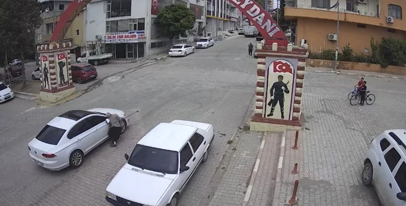 Osmaniye’de otomobil görme engelli vatandaşa çarptı
