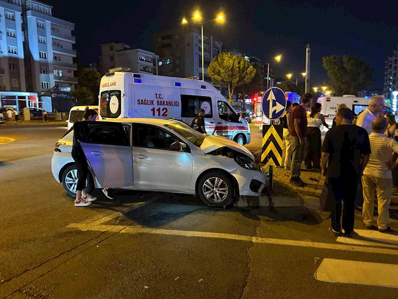 Kahramanmaraş’ta trafik kazası: 4 yaralı
