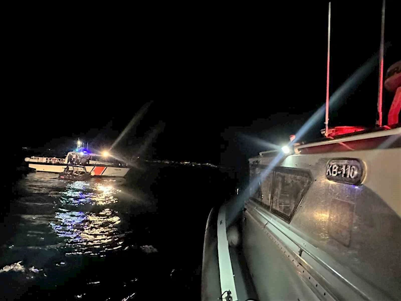 Bodrum açıklarında 19 düzensiz göçmen kurtarıldı

