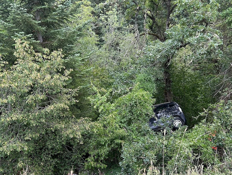 Kastamonu’da hafif ticari araç şarampole yuvarlandı: 4 yaralı

