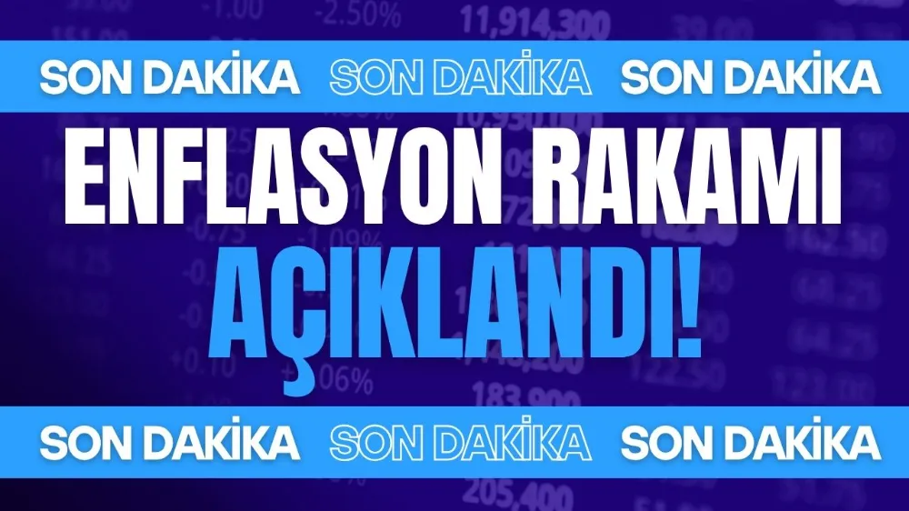 TÜİK, temmuz ayı enflasyon rakamını açıkladı!