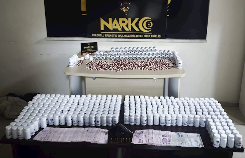 Manisa’da uyuşturucu operasyonu: 9 gözaltı, 5 tutuklama
