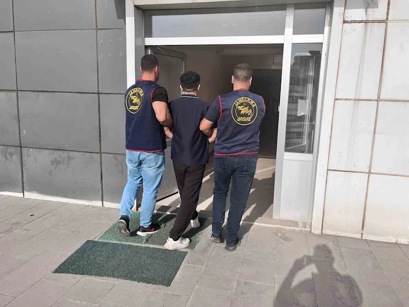 Bingöl’de kesinleşmiş hapis cezası bulunan zanlı yakalandı
