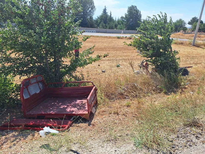 Otomobil ile üç tekerlekli motosiklet çarpıştı: 1 yaralı
