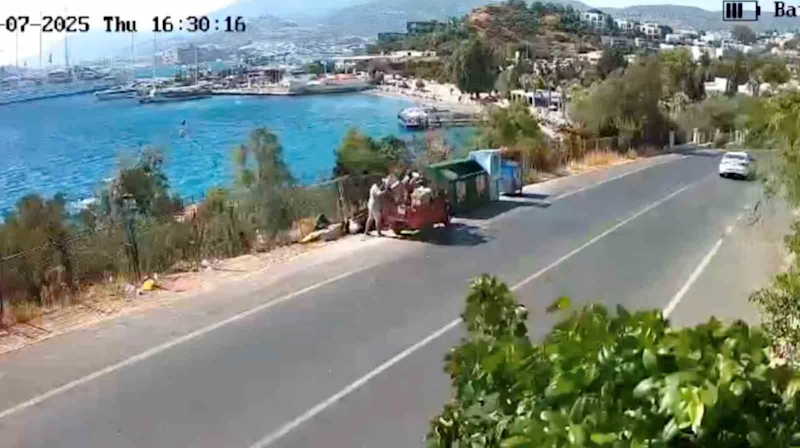 Bodrum’da çevreyi kirletenlere ceza yağdı
