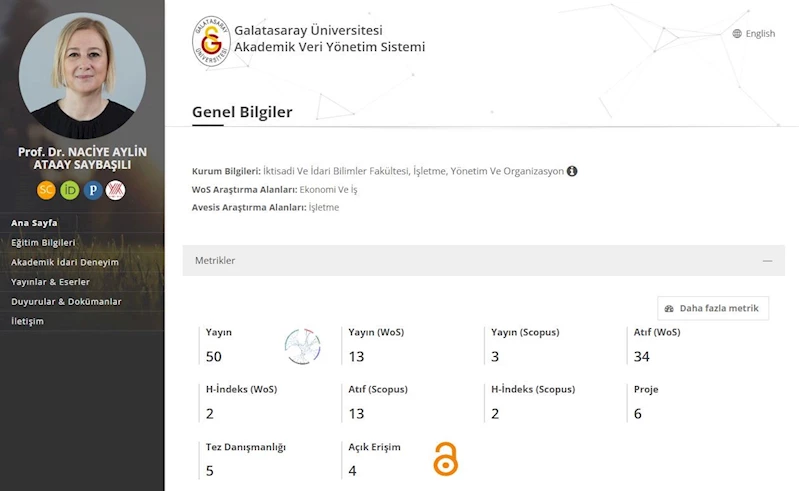 Diploması iptal edilen Galatarasaylı profesör hala görevine devam ediyor
