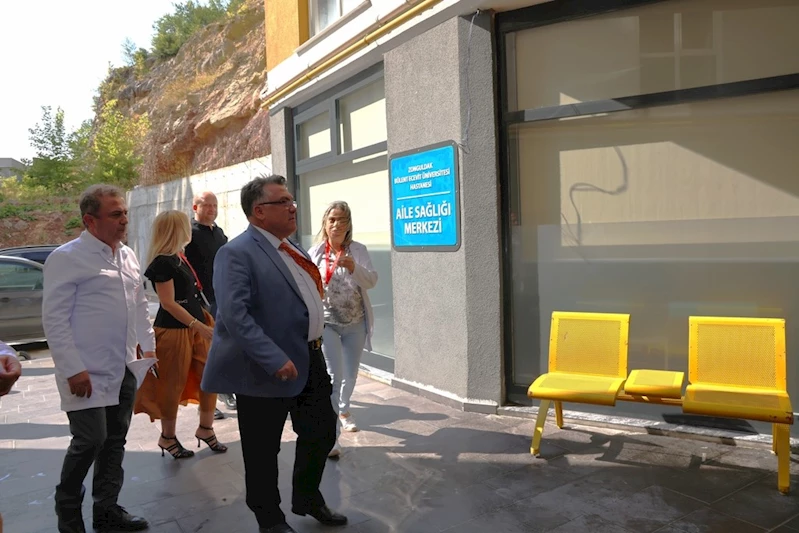 İbni Sina Kampüsü güçlenmeye devam ediyor
