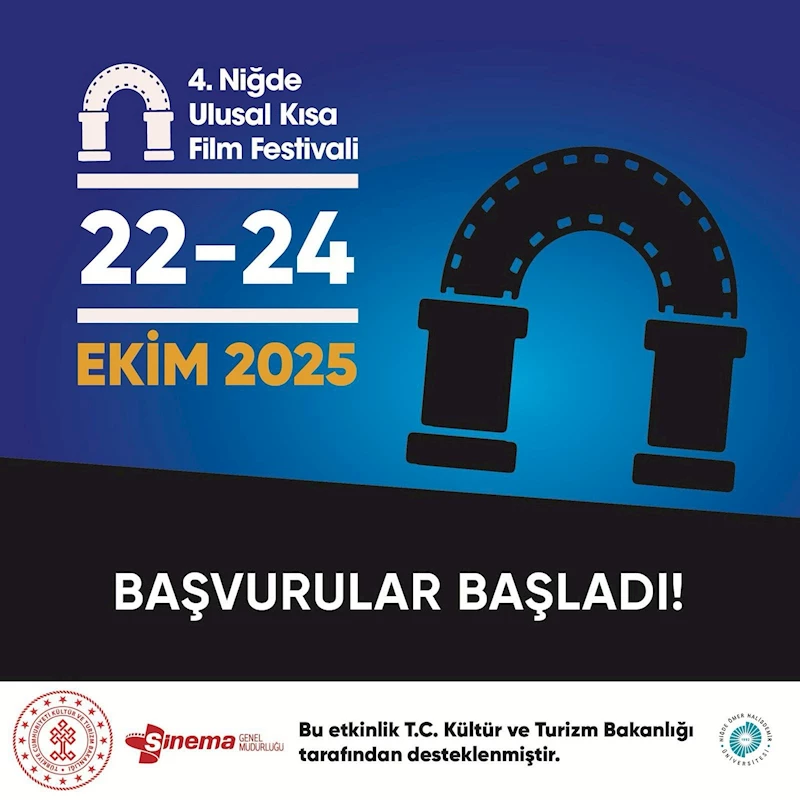 Niğde’de 4. Ulusal Kısa Film Festivali için başvurular başladı
