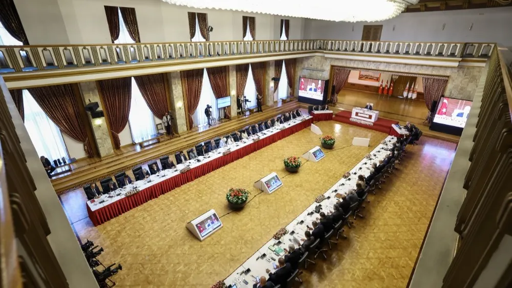 Komisyon ikinci kez toplanıyor