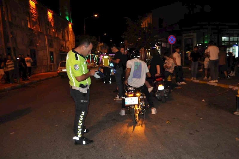 Yalvaç’ta bir haftada 476 bin liralık trafik cezası
