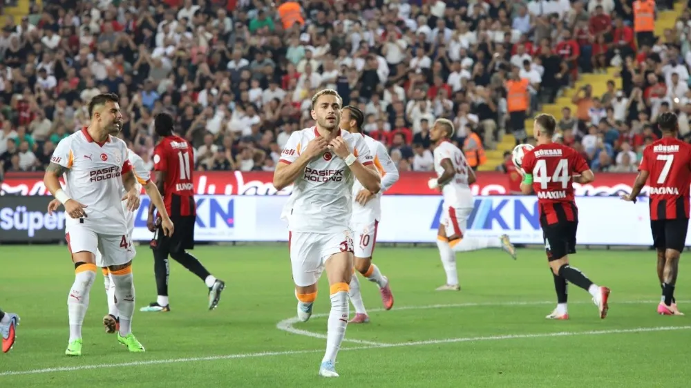 Galatasaray sezona galibiyetle başladı: Barış Alper Yılmaz yıldızlaştı