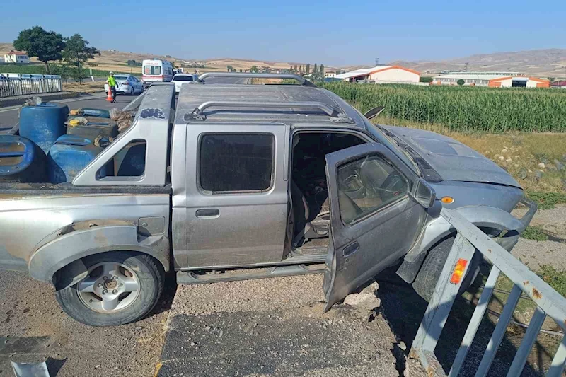 Sivas’ta trafik kazaları: 4’ü çocuk 9 yaralı
