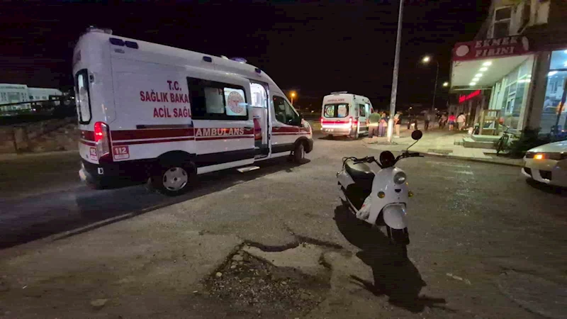 Tartışma silahlı kavgaya döndü: 2 yaralı
