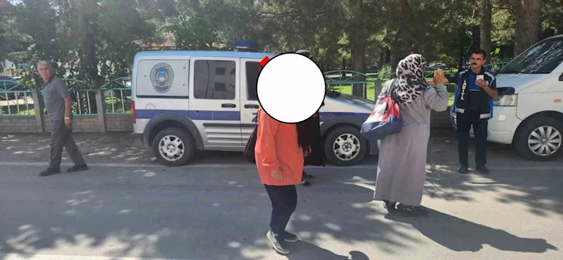 Şuhut’ta dilencilere yönelik denetim
